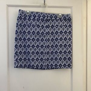 Kenar Geometric Print Skirt